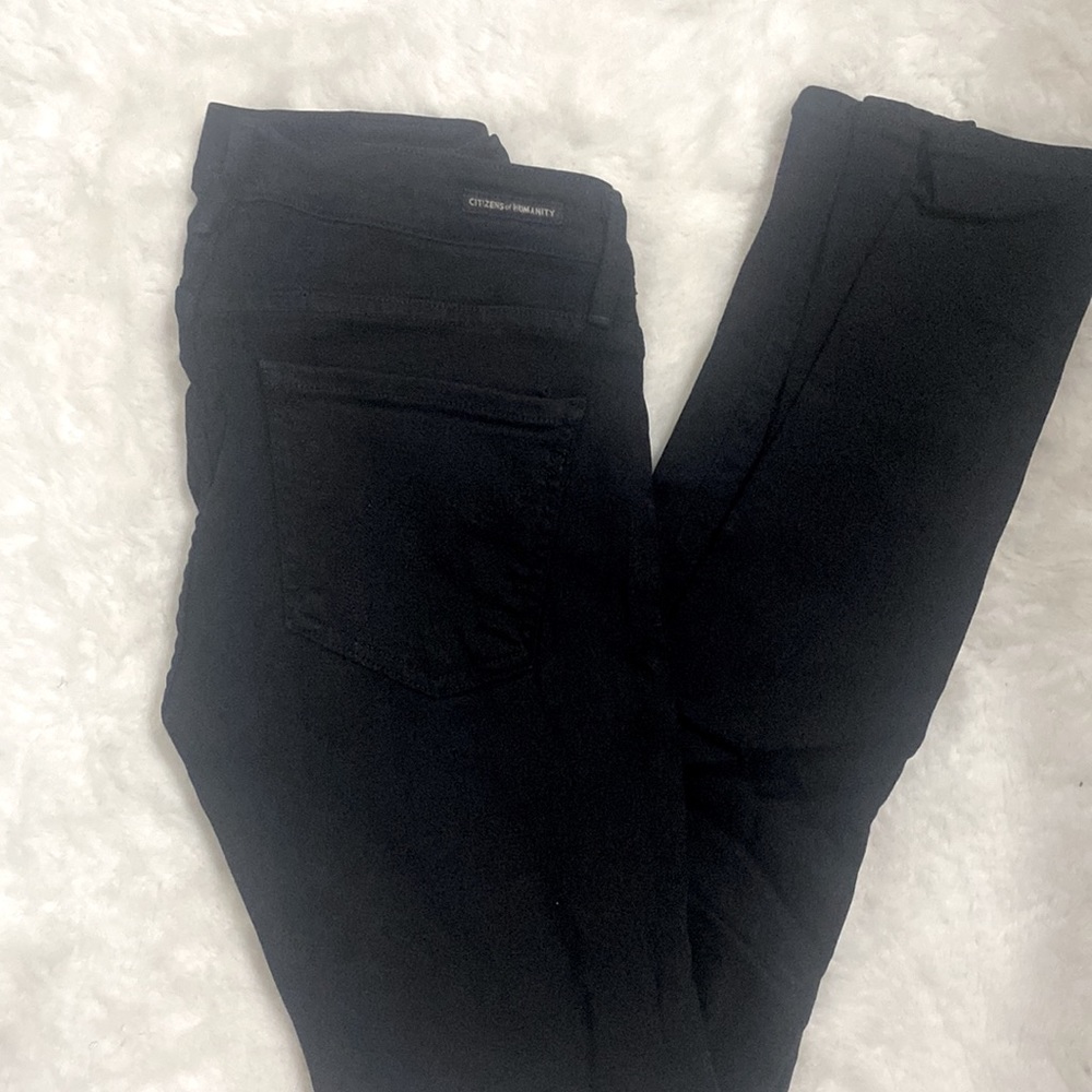 Black pair of Citizens of Humanity Jeans size 30 (8-10) Length 30”